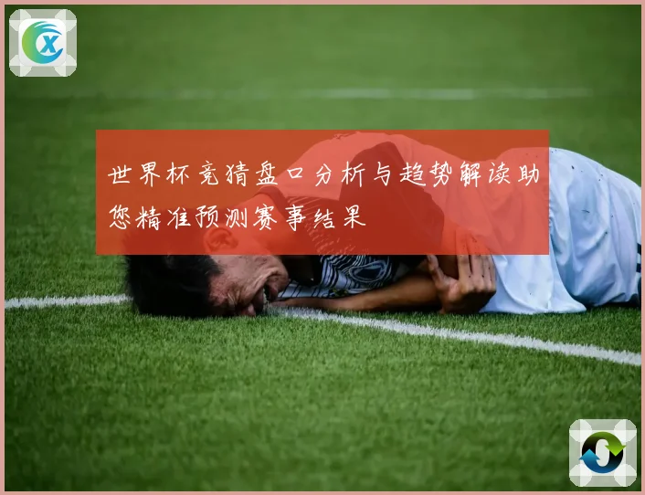 世界杯竞猜盘口分析与趋势解读助您精准预测赛事结果