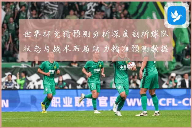世界杯竞猜预测分析深度剖析球队状态与战术布局助力精准预测数据研判